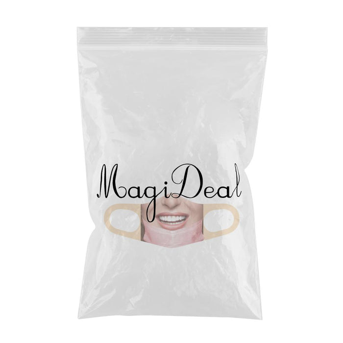 Crofta Funny Mask Bandit Prank Face Mask Washable Mouth Cover For Men/Women E