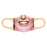 Crofta Funny Mask Bandit Prank Face Mask Washable Mouth Cover For Men/Women E