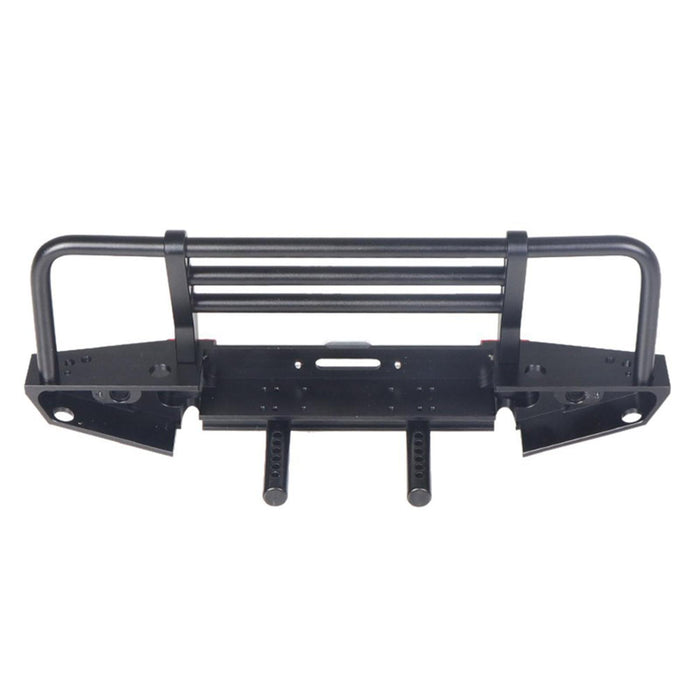 Crofta 1:10 RC Crawler Metal Anticollision Front Bumper for Parts