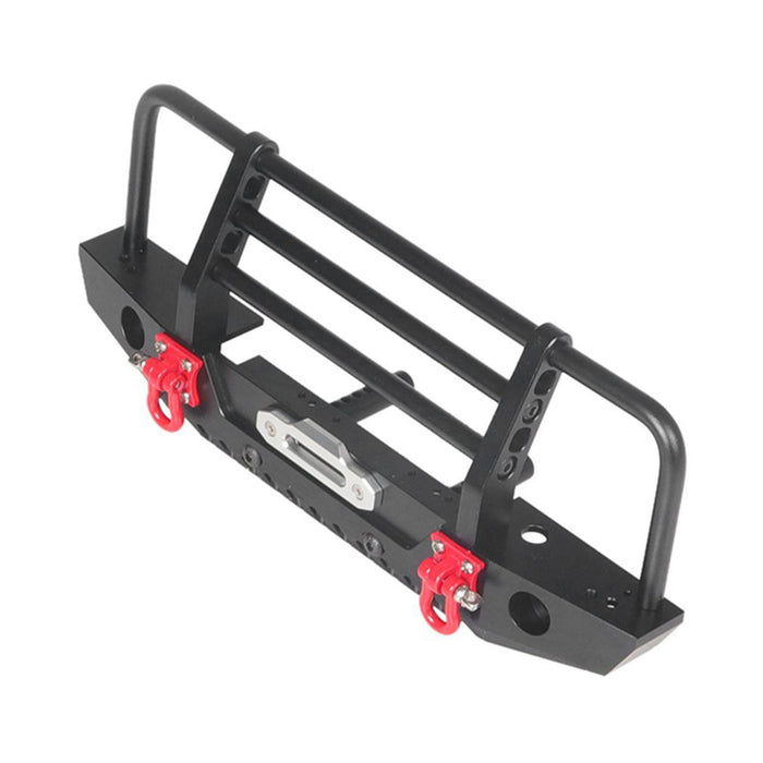 Crofta 1:10 RC Crawler Metal Anticollision Front Bumper for Parts