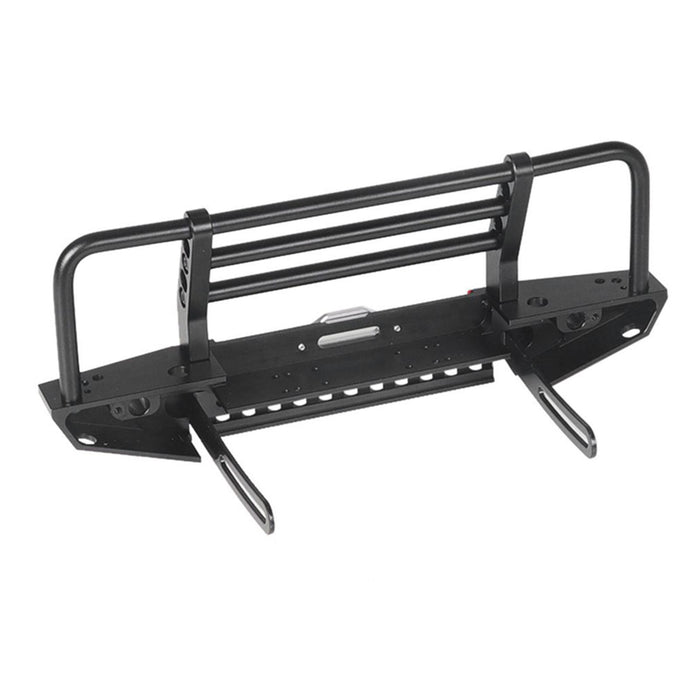 Crofta 1:10 RC Crawler Metal Anticollision Front Bumper for Parts