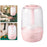 Crofta Humidifier for Bedroom 3.5L Whisper Quiet Premium Humidifying Unit pink