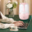 Crofta Humidifier for Bedroom 3.5L Whisper Quiet Premium Humidifying Unit pink