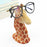 Crofta Wooden Handmade Spectacle Eyeglass Holder Animal Display Rack Giraffe