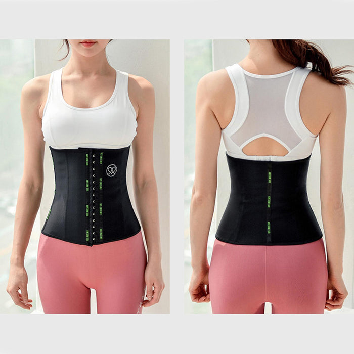 Crofta Women Comfortable Waist Trainer Corset Slimming Belt Cincher S