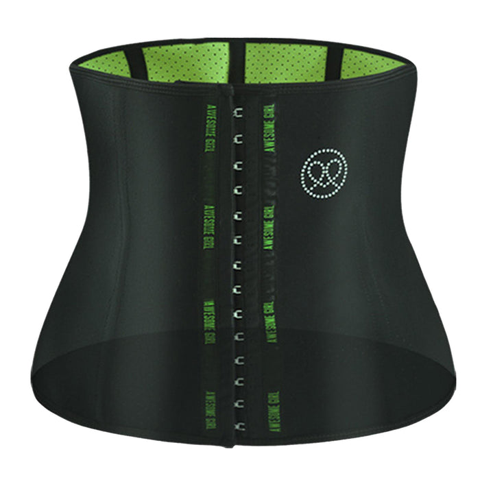 Crofta Women Comfortable Waist Trainer Corset Slimming Belt Cincher S