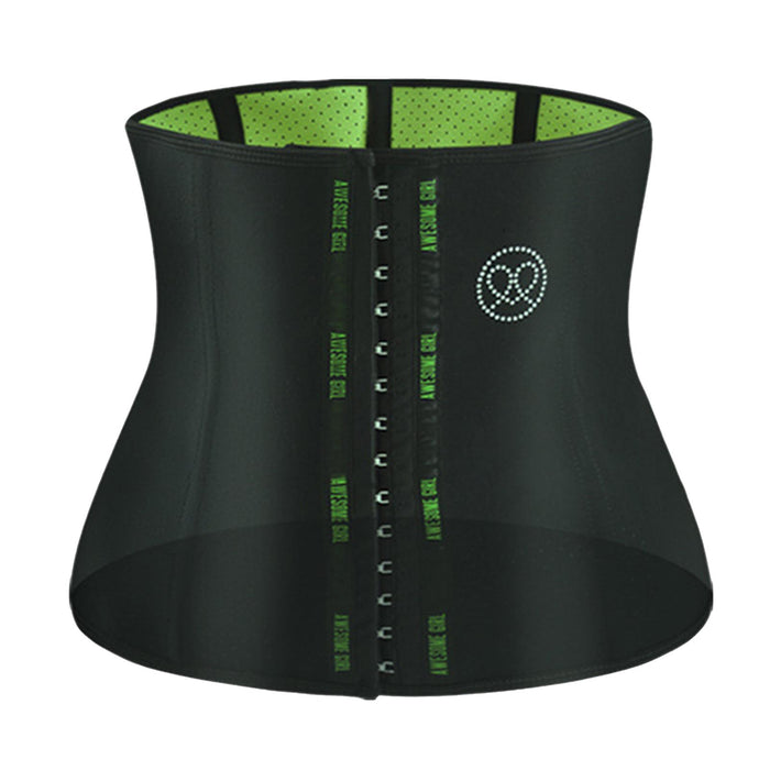 Crofta Women Comfortable Waist Trainer Corset Slimming Belt Cincher S