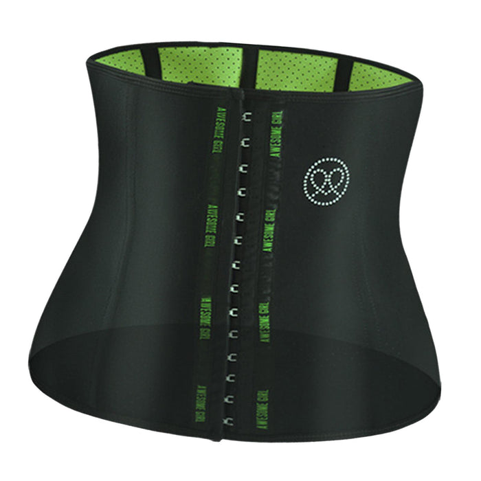 Crofta Women Comfortable Waist Trainer Corset Slimming Belt Cincher XXXL