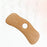 Crofta Wooden Massage Scraping Board Gua sha for Neck Shoulder for Back Legs Arms C