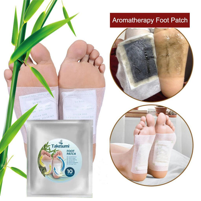 Crofta 10 Pcs Foot Pads for Foot Care Easy to Use Warm Feet Premium Ingredients