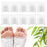 Crofta 10 Pcs Foot Pads for Foot Care Easy to Use Warm Feet Premium Ingredients