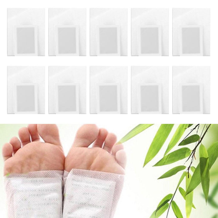 Crofta 10 Pcs Foot Pads for Foot Care Easy to Use Warm Feet Premium Ingredients