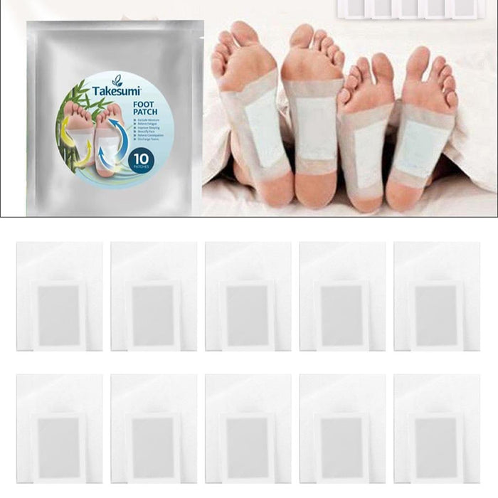 Crofta 10 Pcs Foot Pads for Foot Care Easy to Use Warm Feet Premium Ingredients