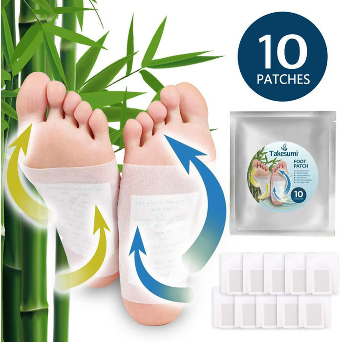 Crofta 10 Pcs Foot Pads for Foot Care Easy to Use Warm Feet Premium Ingredients