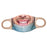 Crofta Creativity 3D Print Funny Bandit Prank Face Mask Masque Mouth Cover Adults B