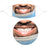 Crofta Creativity 3D Print Funny Bandit Prank Face Mask Masque Mouth Cover B