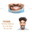 Crofta Creativity 3D Print Funny Bandit Prank Face Mask Masque Mouth Cover B