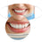 Crofta Creativity 3D Print Funny Bandit Prank Face Mask Masque Mouth Cover C