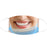 Crofta Creativity 3D Print Funny Bandit Prank Face Mask Masque Mouth Cover C