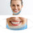 Crofta Creativity 3D Print Funny Bandit Prank Face Mask Masque Mouth Cover C