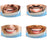 Crofta Creativity 3D Print Funny Bandit Prank Face Mask Masque Mouth Cover D