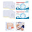 Crofta 12 Pcs/2 Bag Hypertension Patch Clean Blood Vessel Plaster Patch Health