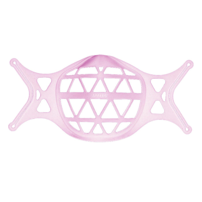 Crofta 3D Mask Bracket Inner Support for More Breathing Space Reusable pink