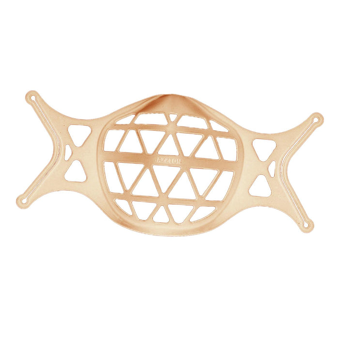 Crofta 3D Mask Bracket Inner Support for More Breathing Space Reusable beige