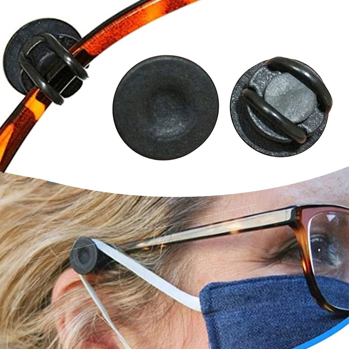 Crofta Glasses Elastic Mask Regulator Ear Saver Ear Protector Adjustment Buckle