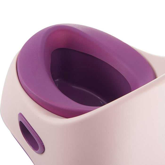 Crofta Comfortable Potty Training Chair Removable Container for Boys and Girls pink