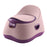 Crofta Comfortable Potty Training Chair Removable Container for Boys and Girls pink