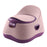 Crofta Comfortable Potty Training Chair Removable Container for Boys and Girls pink