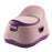 Crofta Comfortable Potty Training Chair Removable Container for Boys and Girls pink