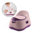 Crofta Comfortable Potty Training Chair Removable Container for Boys and Girls pink