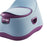 Crofta Comfortable Potty Training Chair Removable Container for Boys and Girls blue