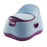 Crofta Comfortable Potty Training Chair Removable Container for Boys and Girls blue