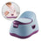 Crofta Comfortable Potty Training Chair Removable Container for Boys and Girls blue