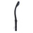 Crofta 15" Toilet Aid Long Reach Comfort Bottome Wiper for Toilet Paper Grip Black