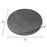 Crofta Memory Foam Swivel Seat Cushion Gray 16 Inches 360 Degree Rotation Round