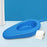 Crofta Bedpan Bed Pan with Handle for Patient Home Durable Reusable Lightweight