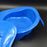 Crofta Blue Bedpan Bed Pan with Lid Handle for Bedridden Patient Women Men