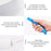 Crofta 15.35 inch Back Bath Brush Lotion Applicators with Long Handle Back Scrubber