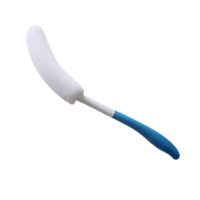 Crofta 15.35 inch Back Bath Brush Lotion Applicators with Long Handle Back Scrubber