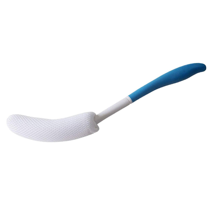 Crofta 15.35 inch Back Bath Brush Lotion Applicators with Long Handle Back Scrubber