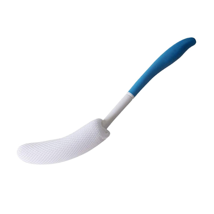 Crofta 15.35 inch Back Bath Brush Lotion Applicators with Long Handle Back Scrubber