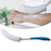 Crofta 15.35 inch Back Bath Brush Lotion Applicators with Long Handle Back Scrubber