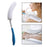 Crofta 15.35 inch Back Bath Brush Lotion Applicators with Long Handle Back Scrubber