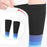 Crofta 1Pair Calf Compression Socks for Men Women Hikers Running Gym  Gradient Blue