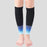 Crofta 1Pair Calf Compression Socks for Men Women Hikers Running Gym  Gradient Blue