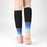 Crofta 1Pair Calf Compression Socks for Men Women Hikers Running Gym  Gradient Blue